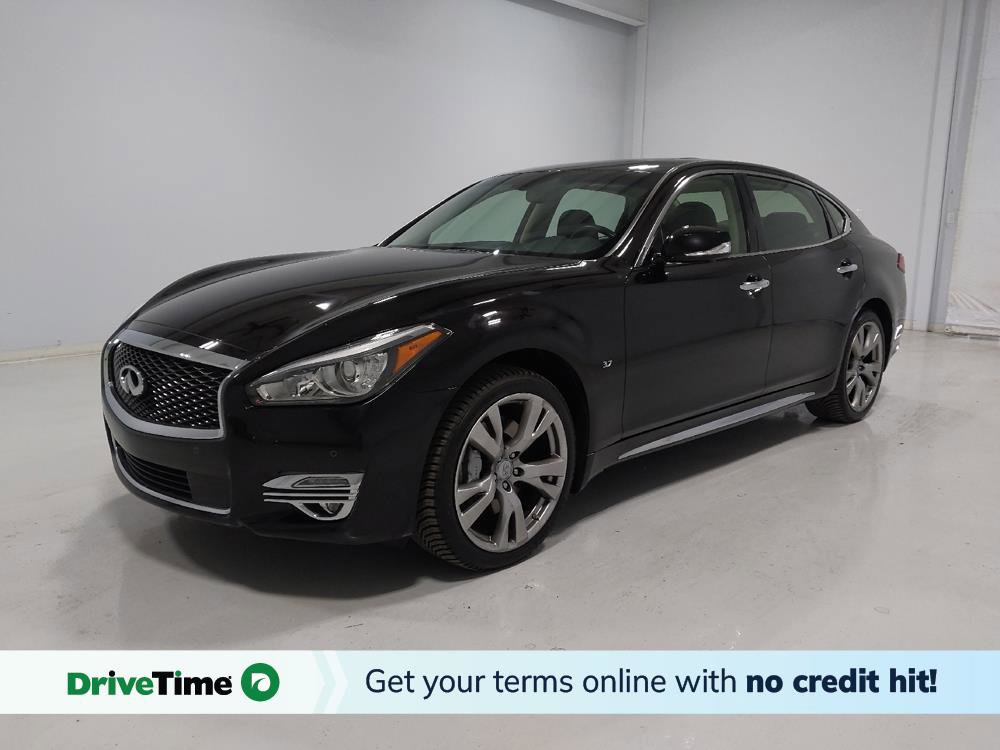 Used 2016 INFINITI Q70 L 3.7 w/ Deluxe Touring Package