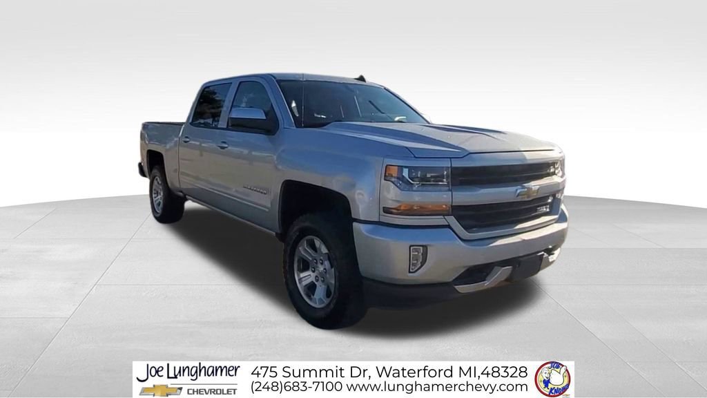 Used 2018 Chevrolet Silverado 1500 LT w/ All Star Edition image 2