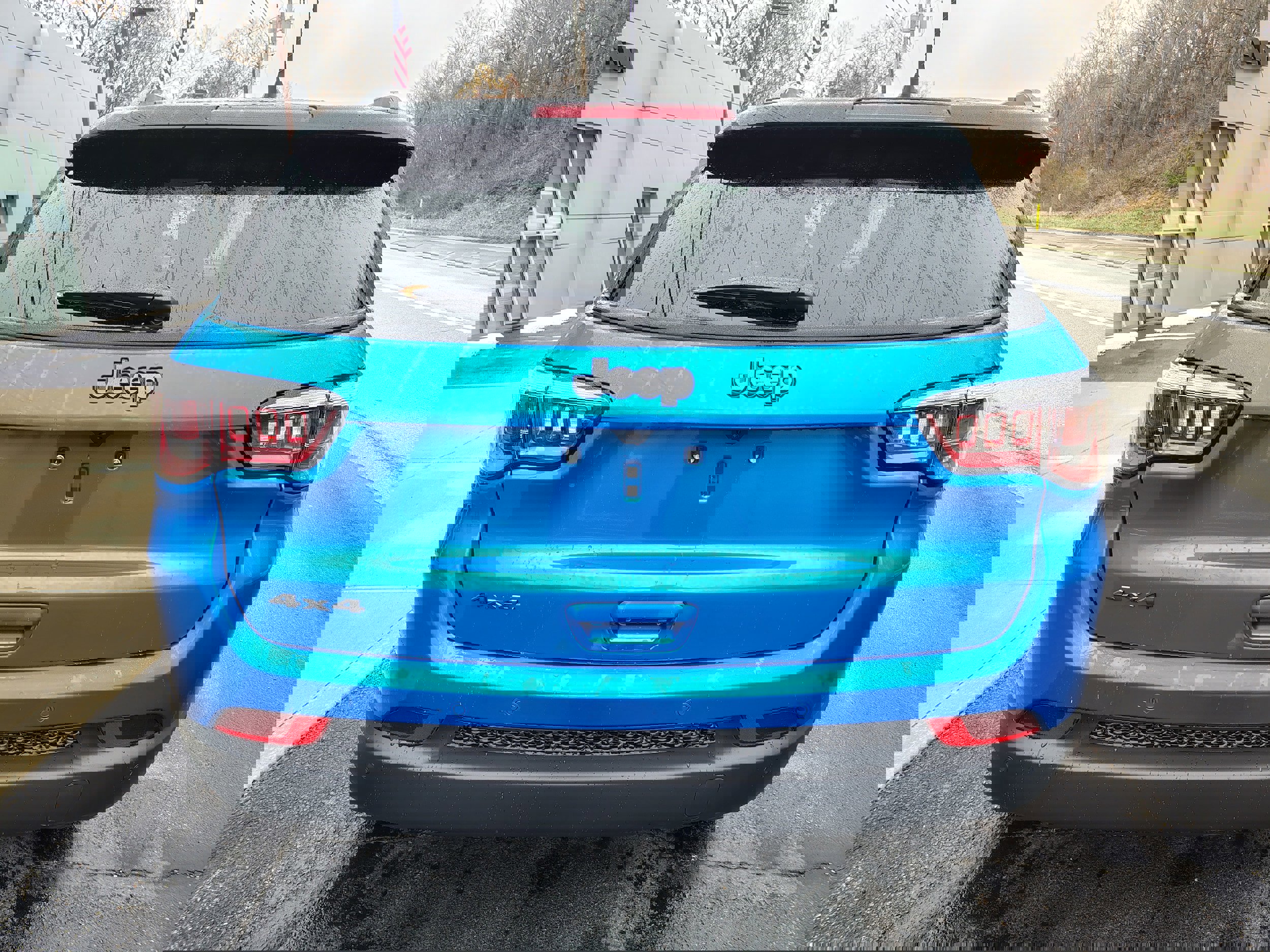 New 2026 Jeep Compass Limited image 7