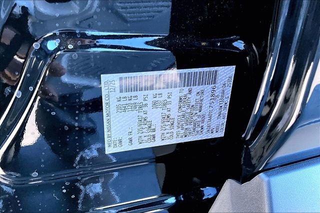 New 2026 Nissan Rogue S image 13