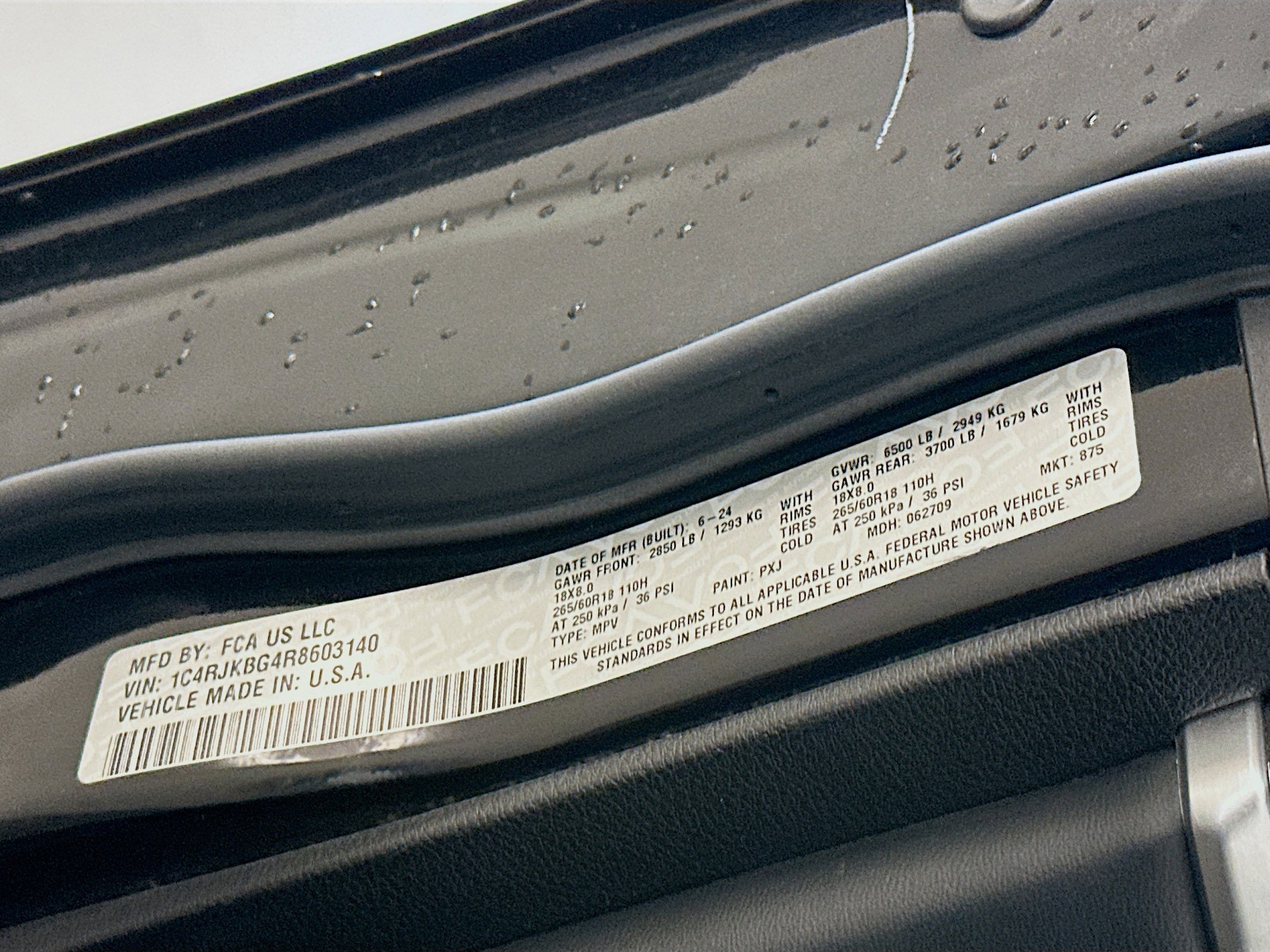 Used 2024 Jeep Grand Cherokee L Limited w/ Luxury Tech Group II image 12