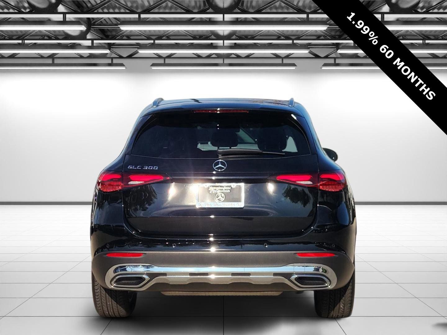 Certified 2025 Mercedes-Benz GLC 300 image 8