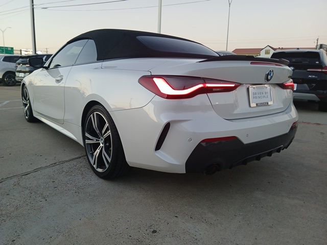 Used 2022 BMW 430i Convertible w/ M Sport Package image 8