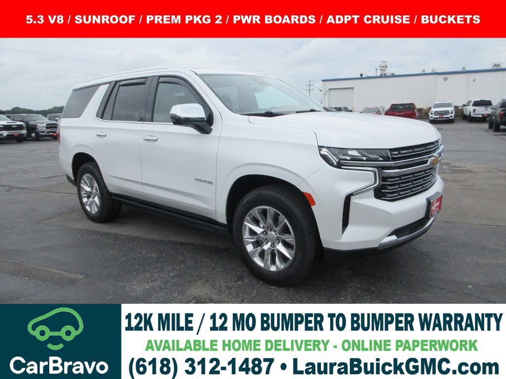 Certified 2023 Chevrolet Tahoe Premier w/ Premium Package 2 AWD/4WD image 1