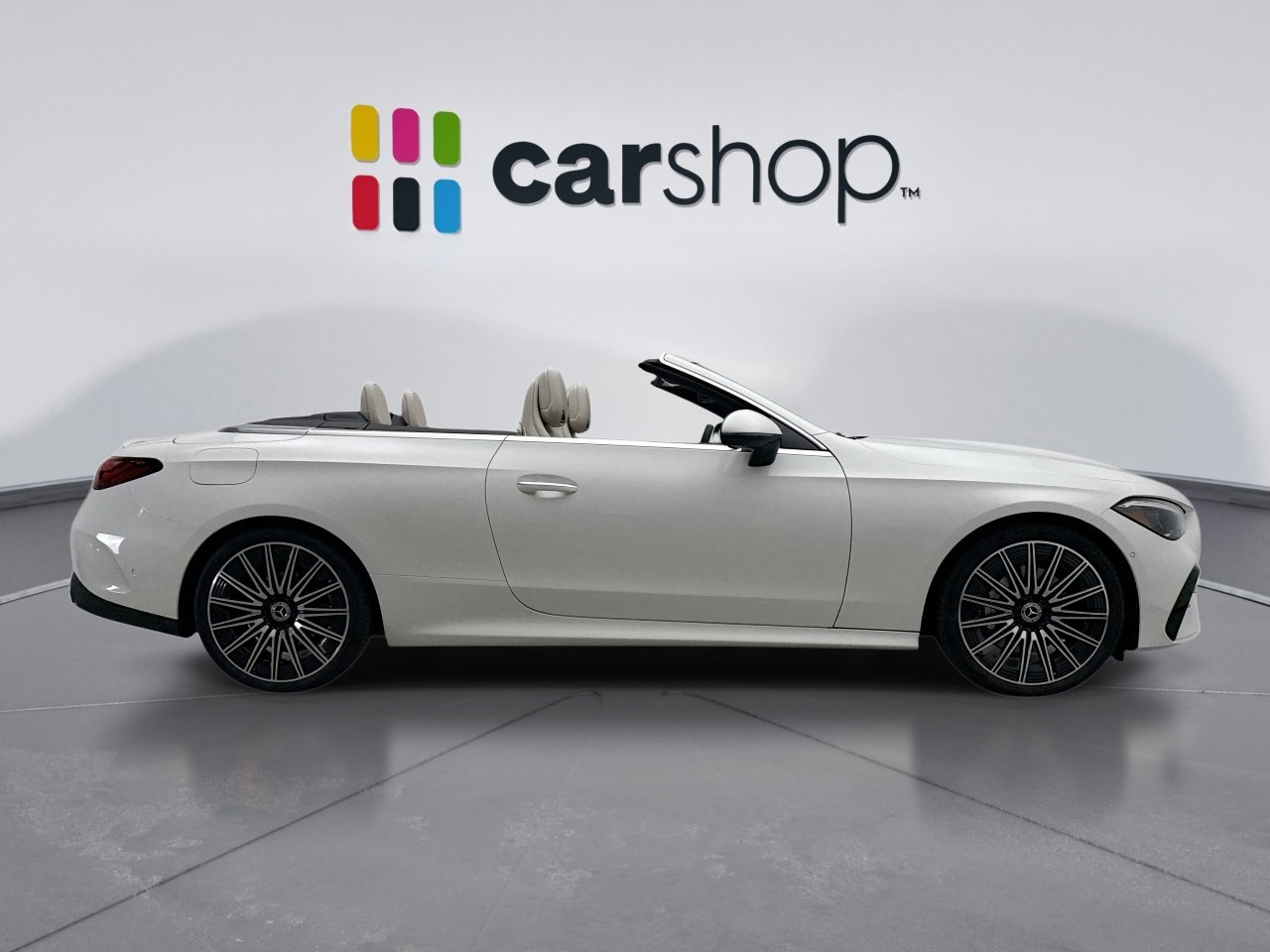 Used 2025 Mercedes-Benz CLE 300 4MATIC Cabriolet image 6