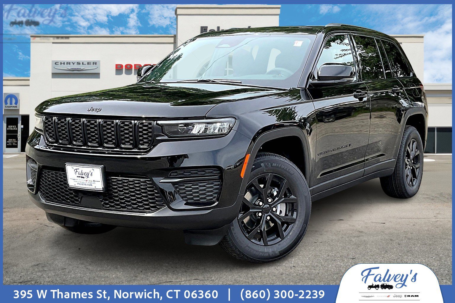 New 2025 Jeep Grand Cherokee Laredo video 1