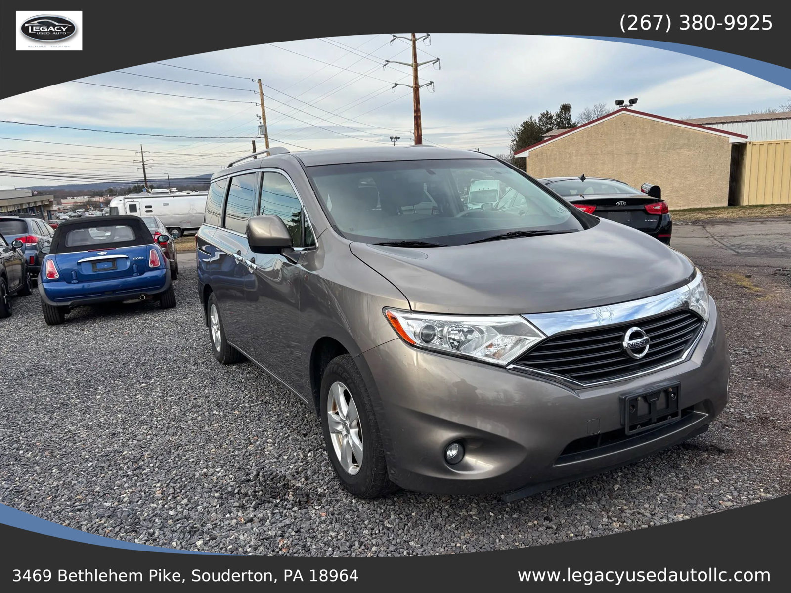 Used 2017 Nissan Quest SV image 12