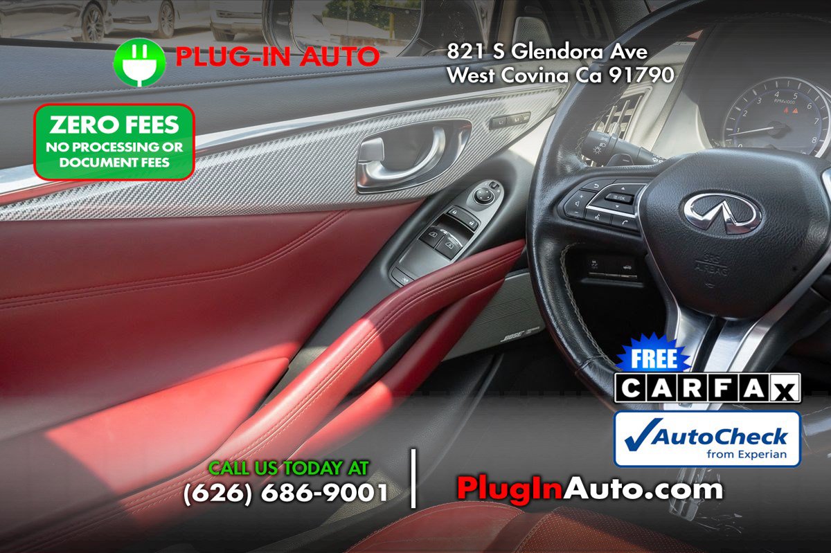 Used 2017 INFINITI Q60 3.0t Sport RWD image 11