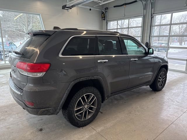 Used 2018 Jeep Grand Cherokee Limited image 4