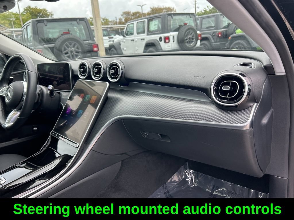 Used 2025 Mercedes-Benz C 300 Sedan image 23