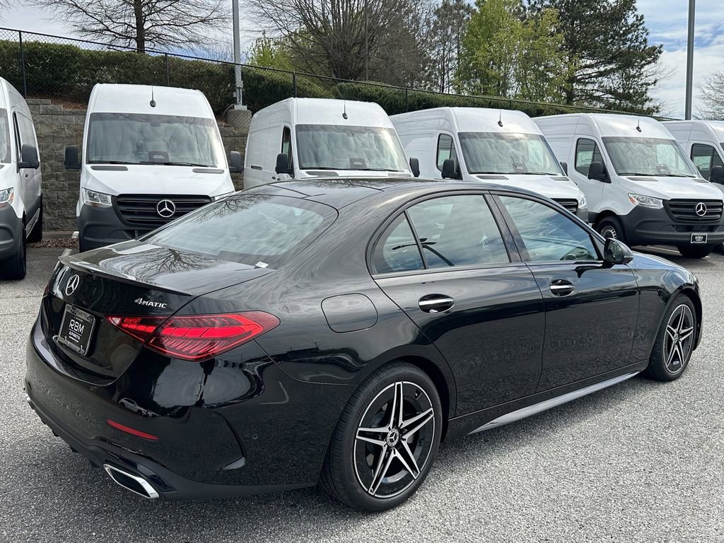 Used 2024 Mercedes-Benz C 300 4MATIC Sedan image 8