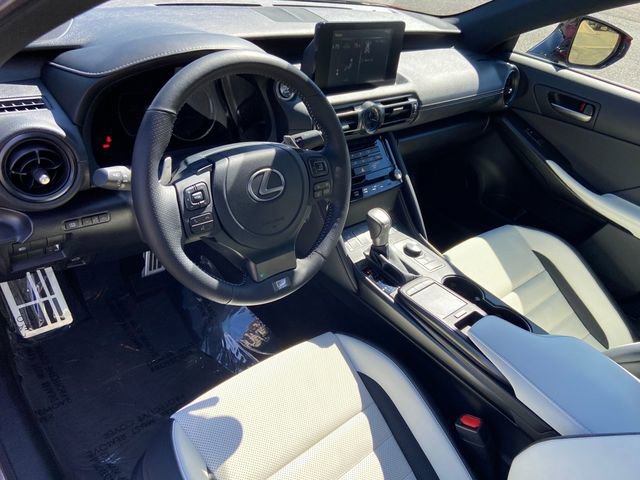 Certified 2023 Lexus IS 350 F Sport w/ Memory Package image 24