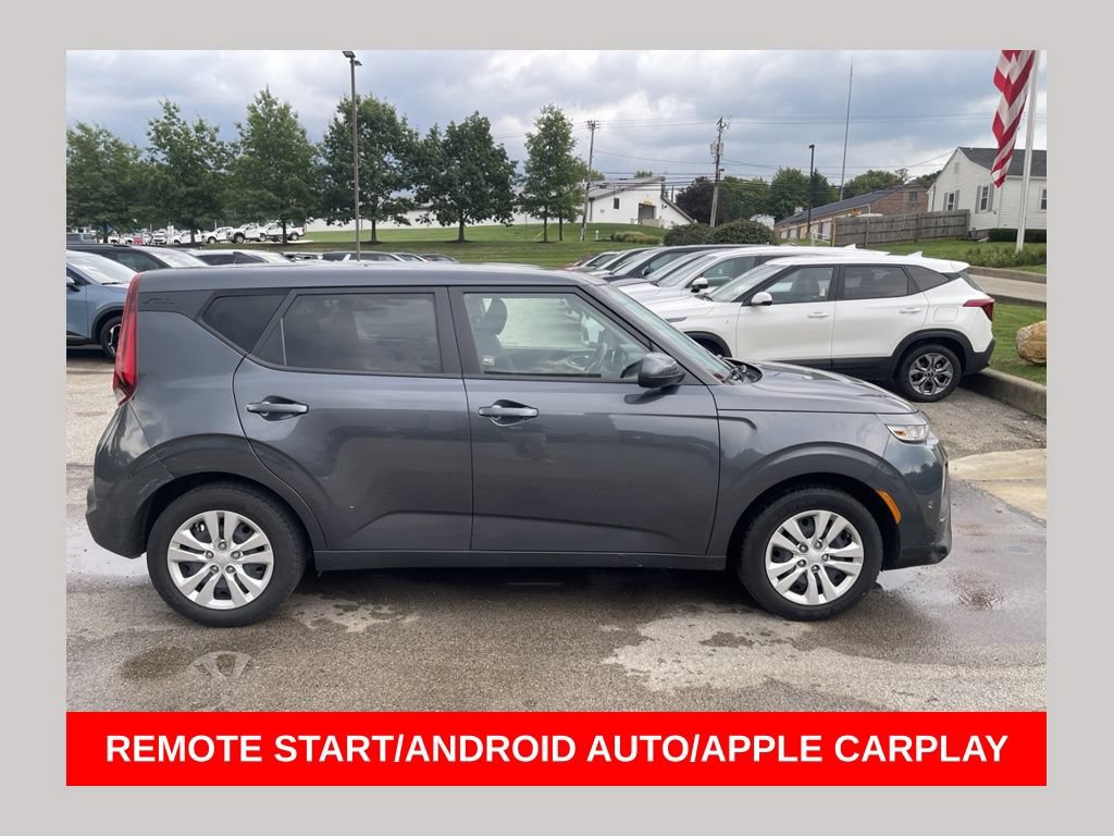 Used 2021 Kia Soul LX