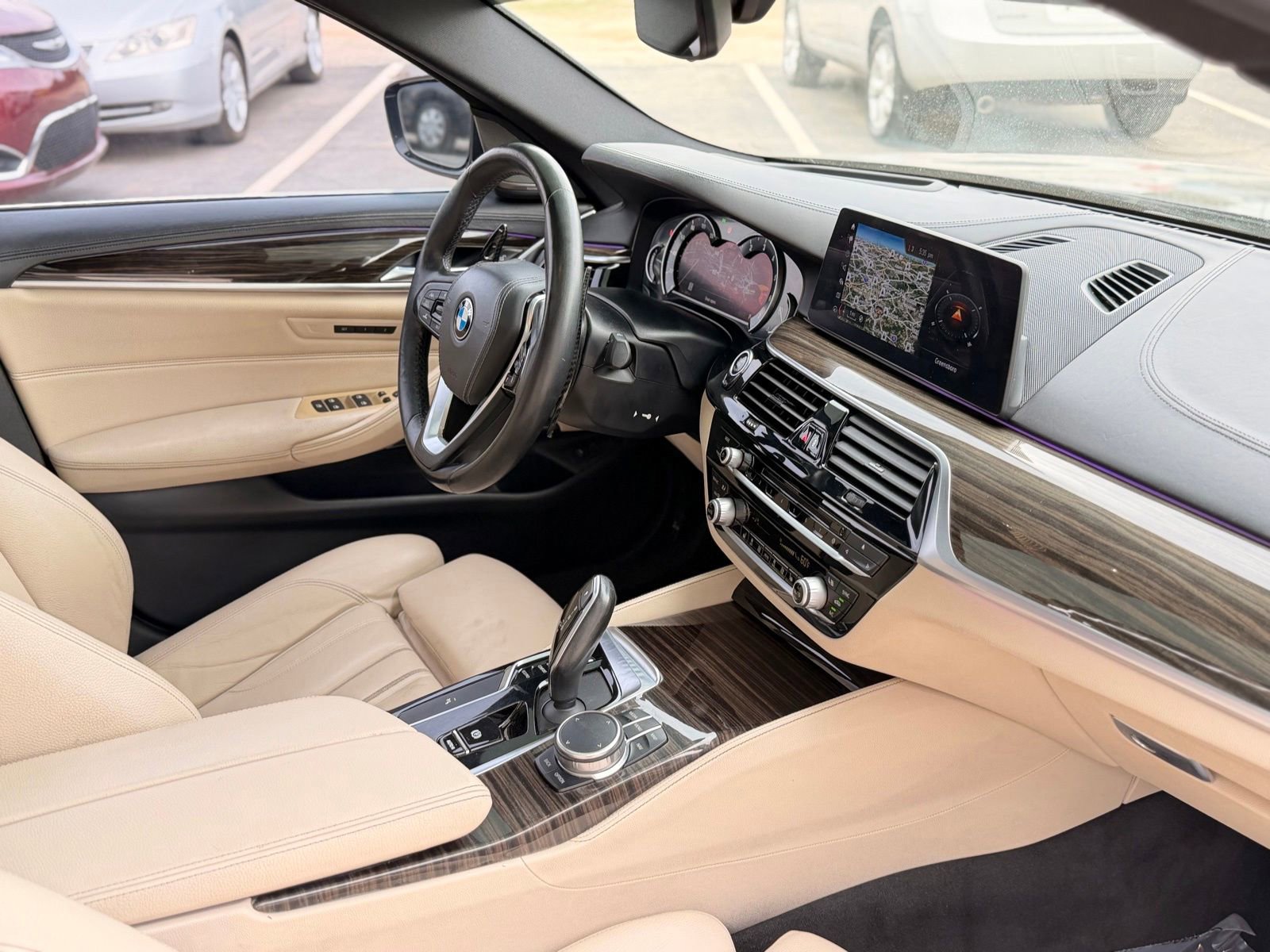 Used 2018 BMW 540i RWD image 26