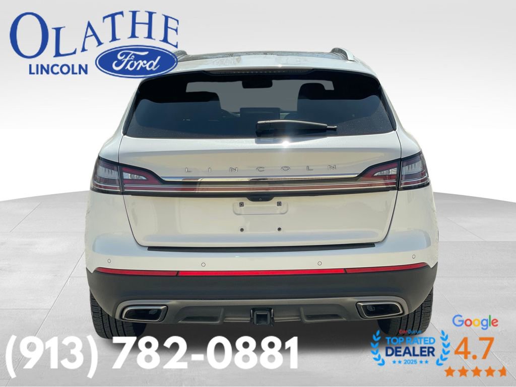 Certified 2021 Lincoln Nautilus Reserve w/ Class II Trailer Tow Package image 4