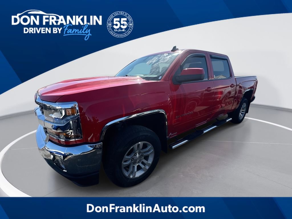 Used 2017 Chevrolet Silverado 1500 LT w/ All Star Edition image 1