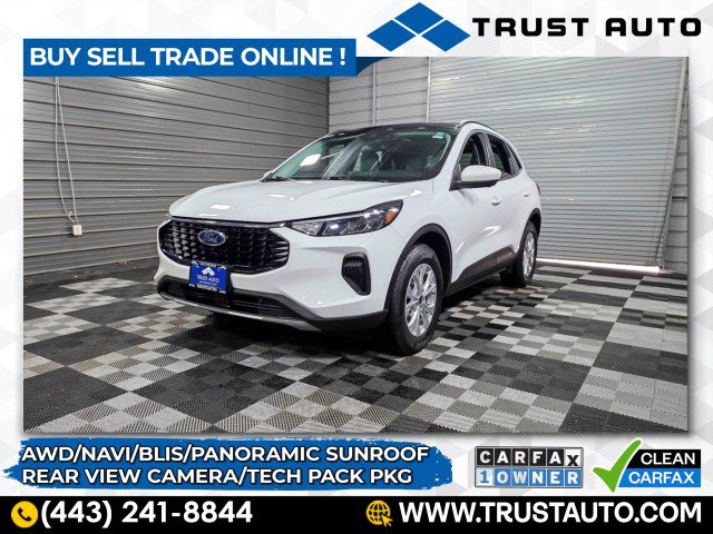 Used 2024 Ford Escape Active w/ Tech Pack #2 AWD/4WD image 1