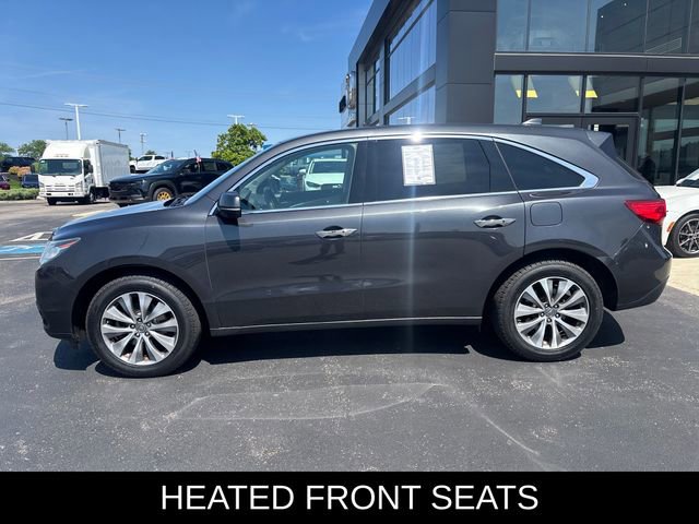 Used 2015 Acura MDX SH-AWD w/ Technology Package image 3