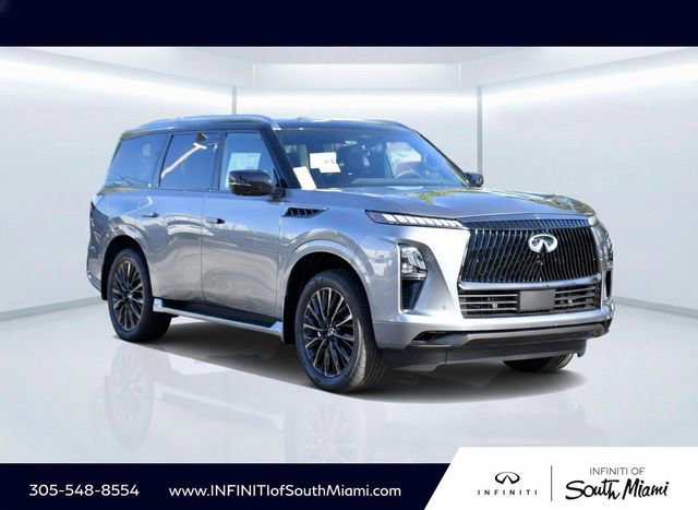 New 2026 INFINITI QX80 Autograph w/ Premium Cargo Package image 3