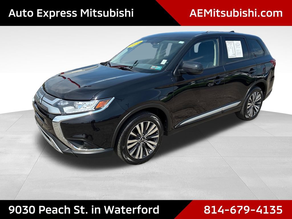 Used 2020 Mitsubishi Outlander ES AWD/4WD image 3