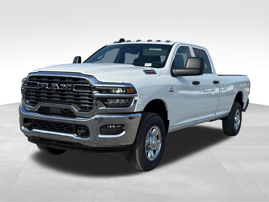 New 2027 RAM 3500 Tradesman w/ Chrome Appearance Group A
