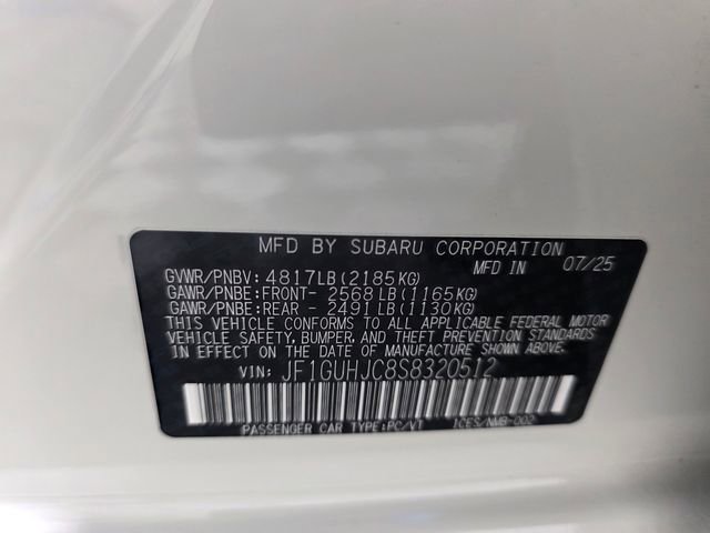 Used 2025 Subaru Impreza RS image 39