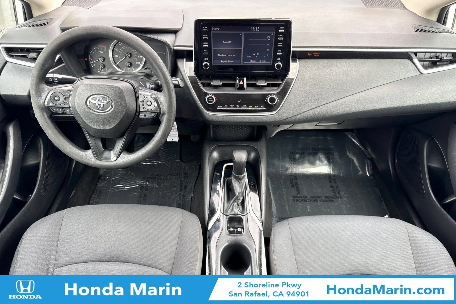 Used 2020 Toyota Corolla LE FWD image 17