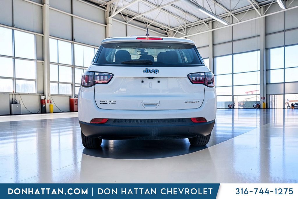 Used 2021 Jeep Compass Sport FWD image 27