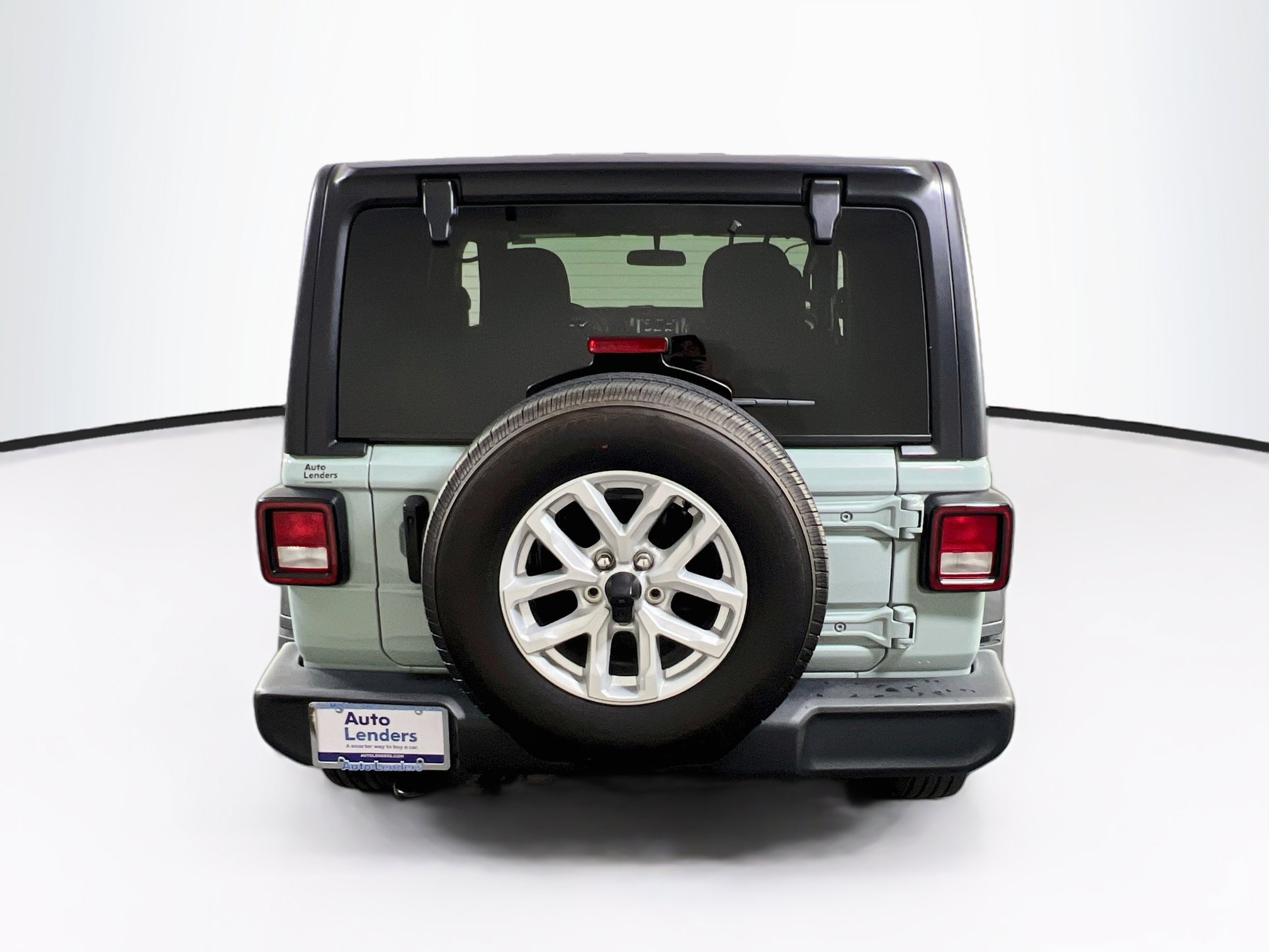 Used 2023 Jeep Wrangler Sport AWD/4WD image 6