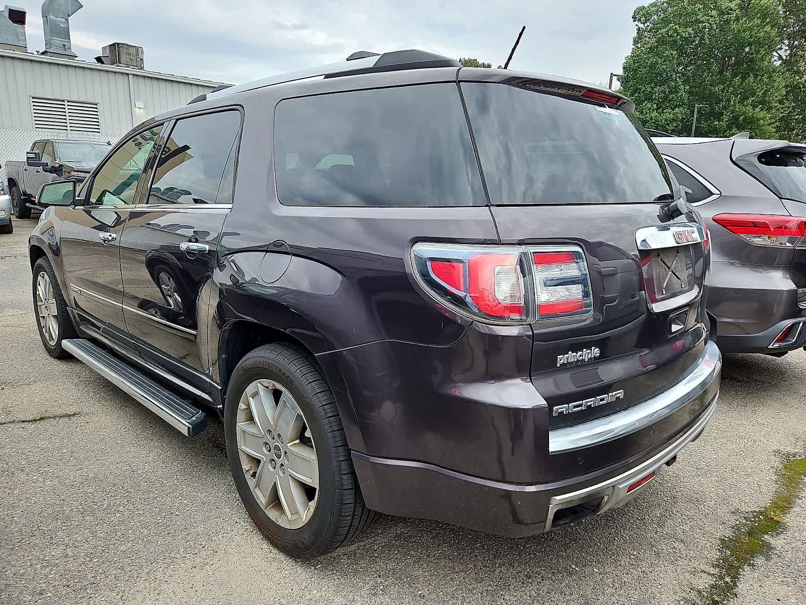 Used 2015 GMC Acadia Denali FWD image 4