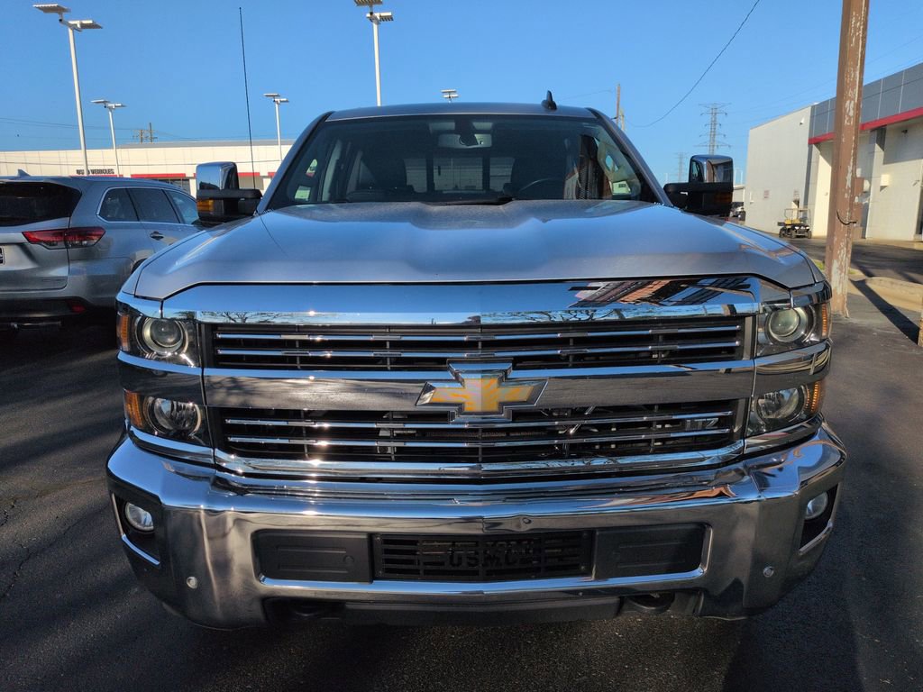Used 2016 Chevrolet Silverado 2500 LTZ w/ Duramax Plus Package AWD/4WD image 8