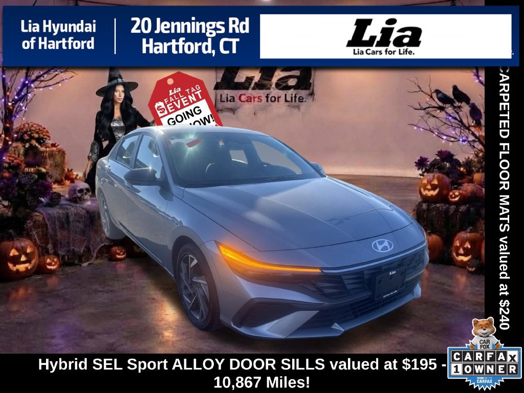 Certified 2025 Hyundai Elantra SEL