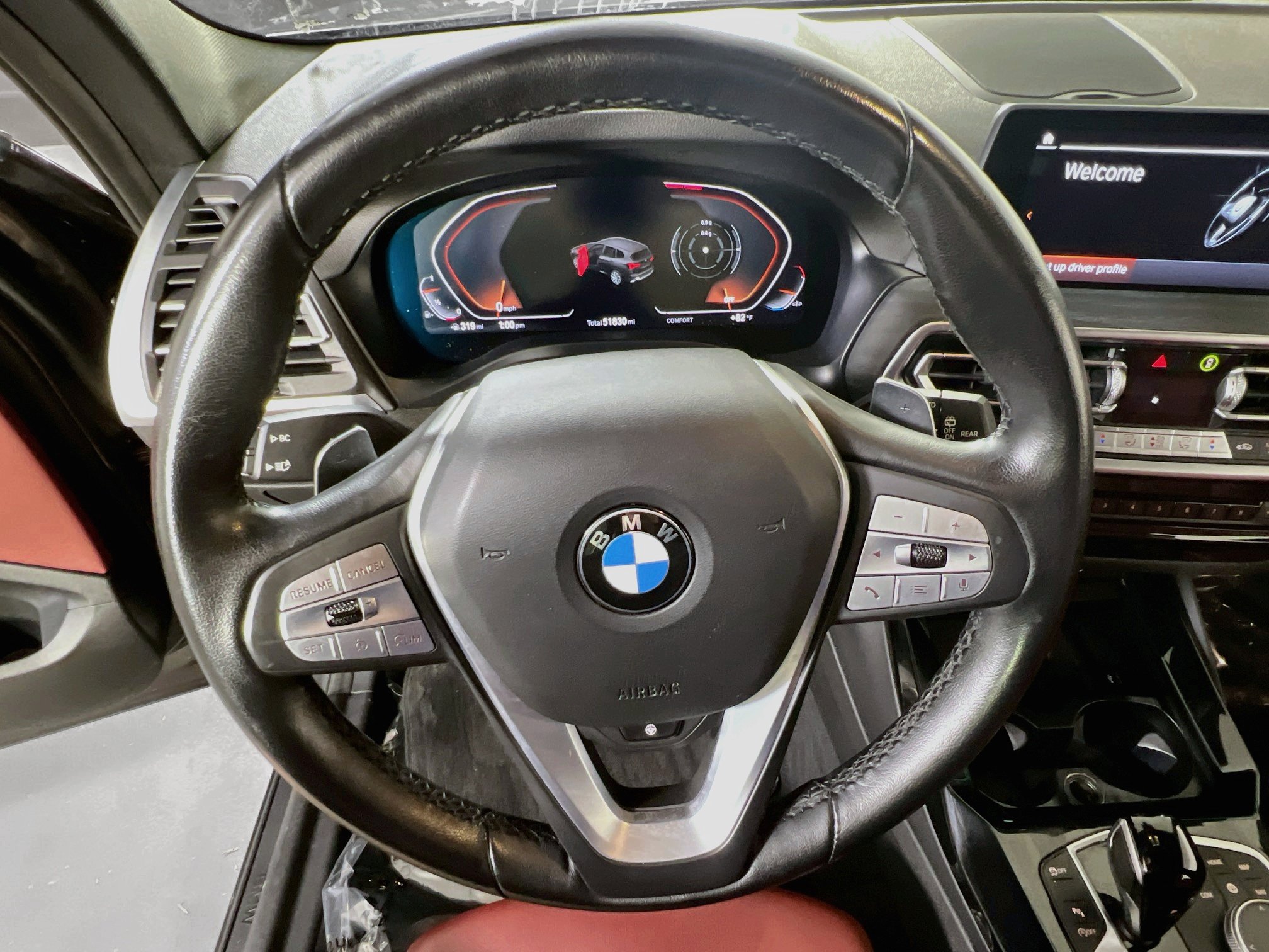 Used 2022 BMW X3 xDrive30i w/ Convenience Package AWD/4WD image 11