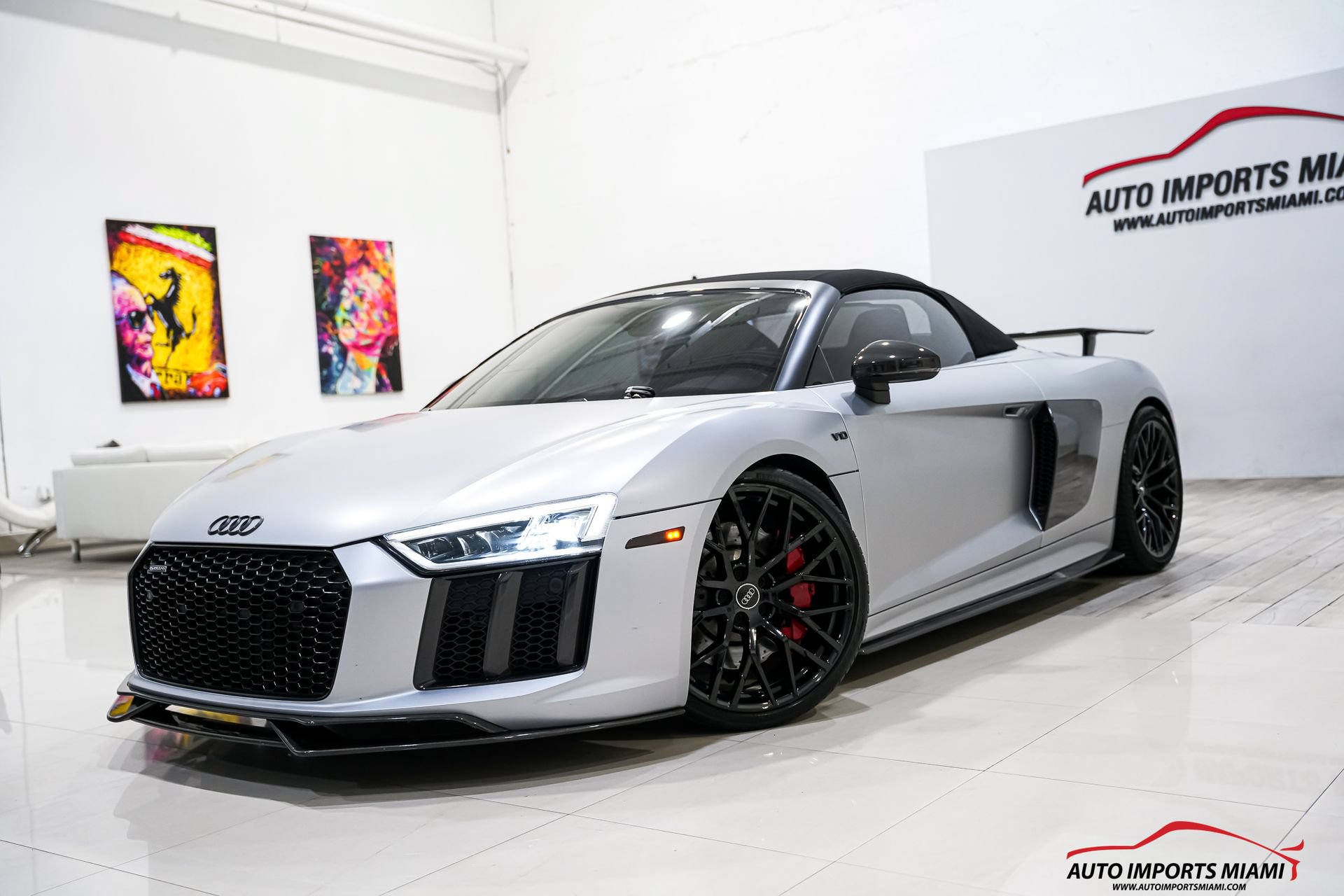 Used 2018 Audi R8 V10 w/ Carbon Exterior Package AWD/4WD image 45
