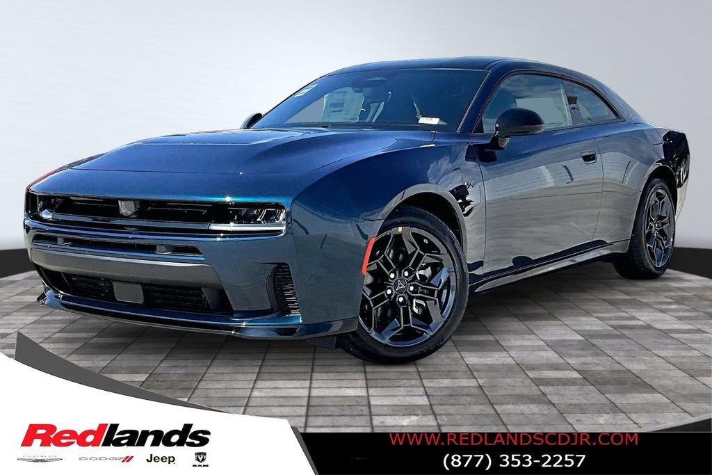 New 2026 Dodge Charger GT w/ Blacktop Package