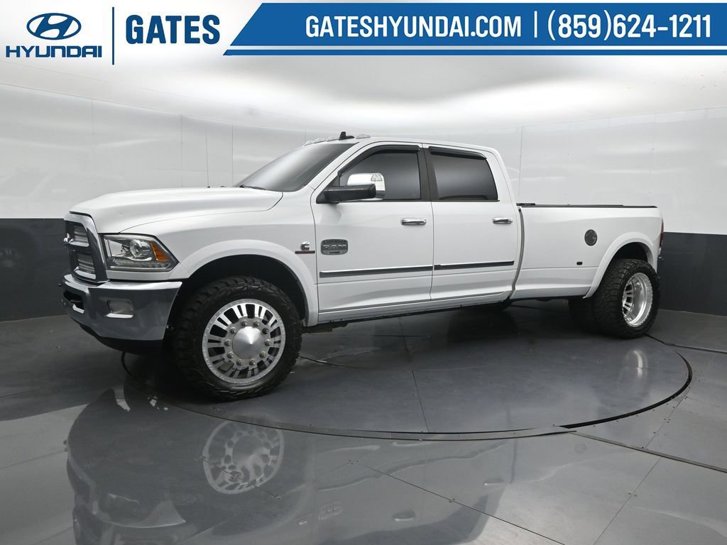 Used 2015 RAM 3500 Laramie Longhorn AWD/4WD image 7