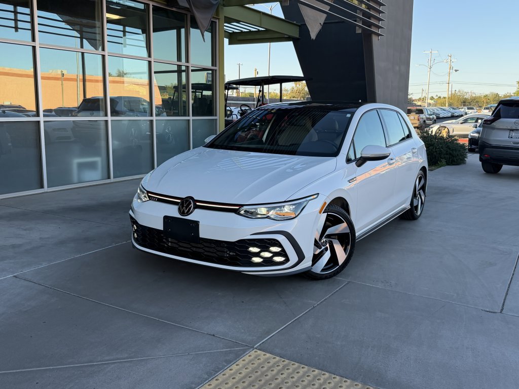 Used 2022 Volkswagen GTI SE w/ SE Leather Package image 2