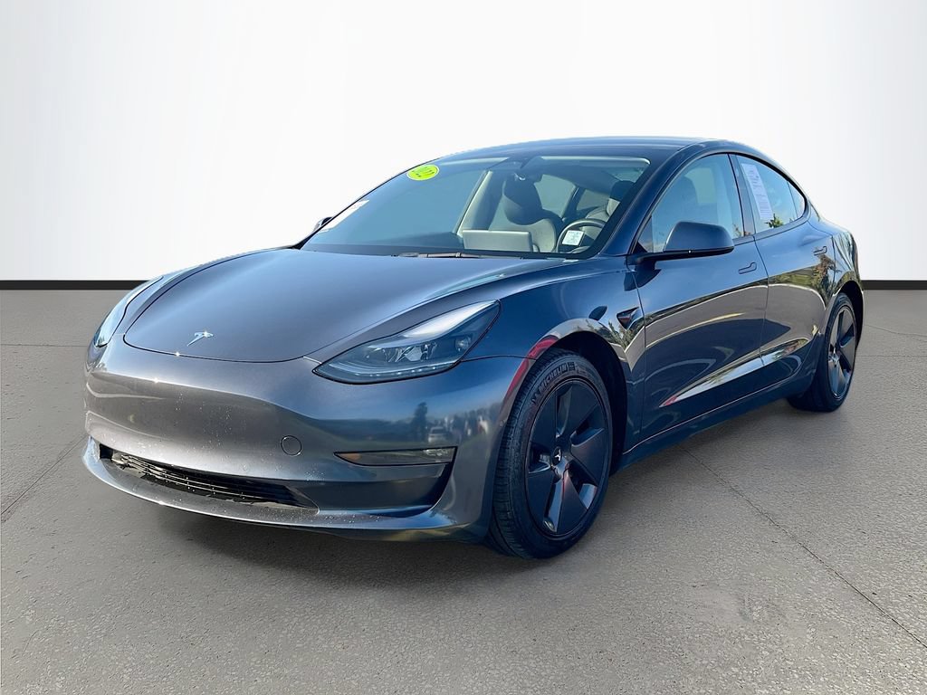 Used 2022 Tesla Model 3 Long Range AWD/4WD image 3