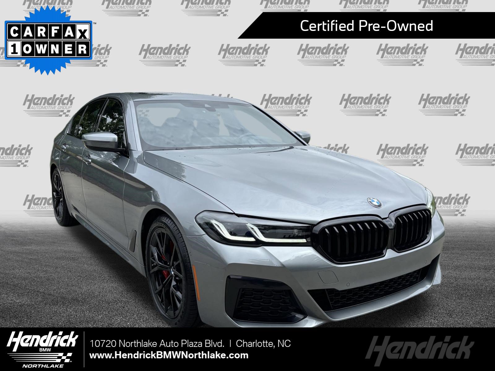 Certified 2023 BMW 530i xDrive w/ M Sport Package