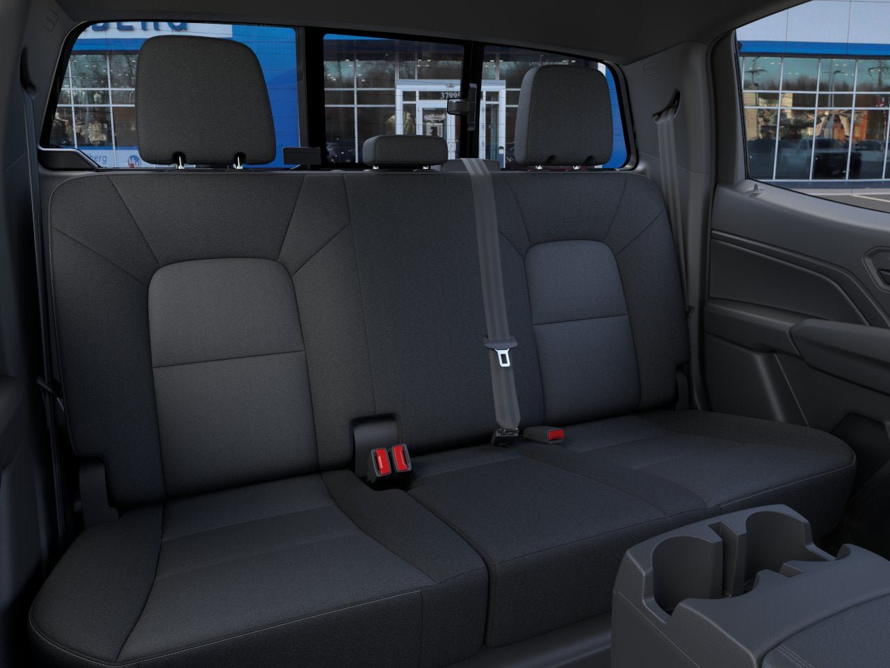 New 2026 Chevrolet Colorado Trail Boss AWD/4WD image 41