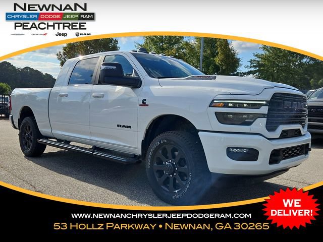 New 2026 RAM 2500 Laramie AWD/4WD video 1