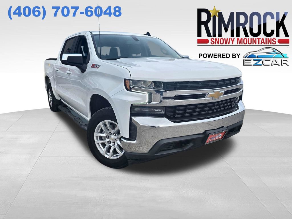 Used 2021 Chevrolet Silverado 1500 LT w/ Z71 Off-Road Package