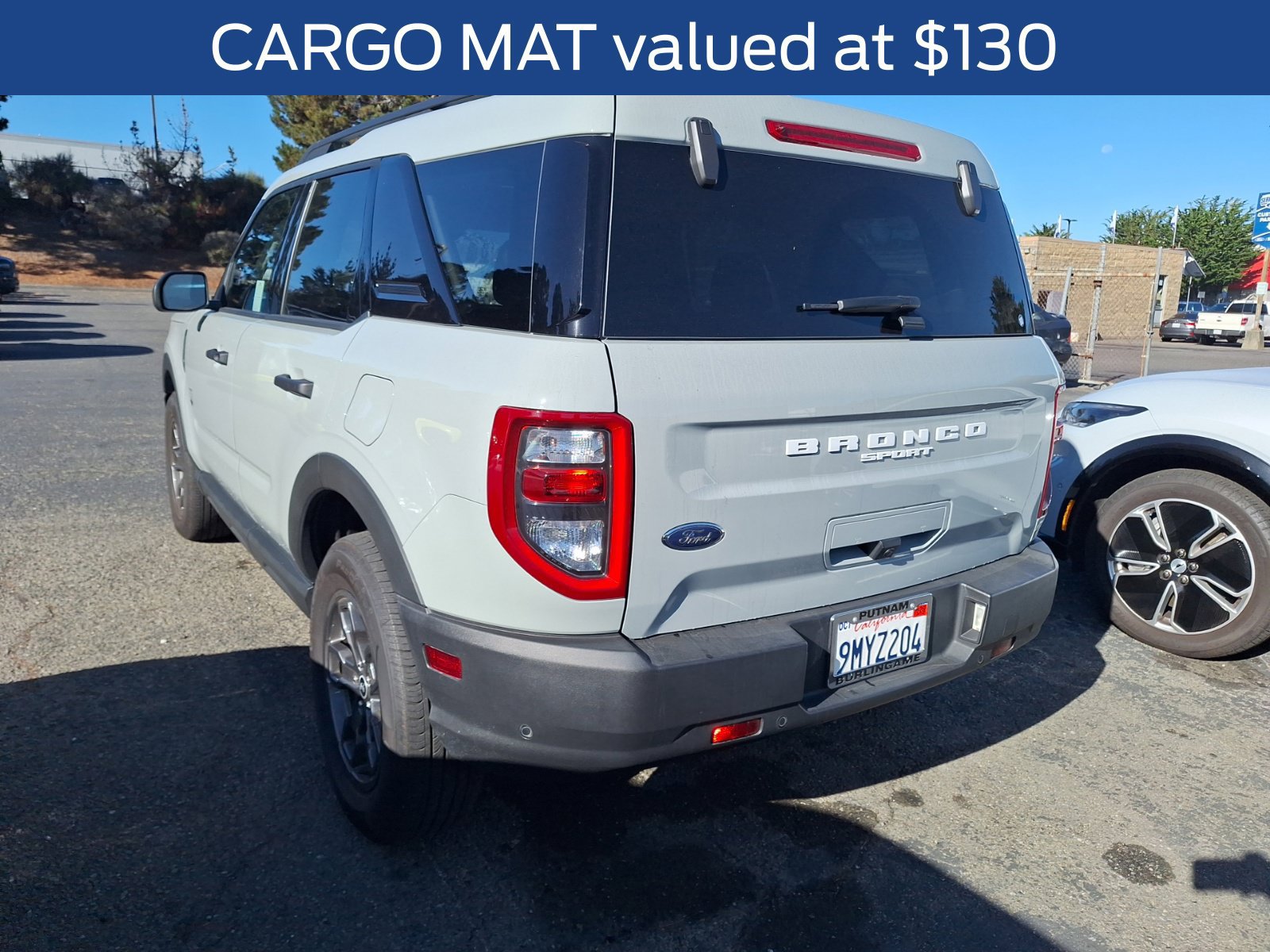 Used 2023 Ford Bronco Sport Big Bend w/ Convenience Package AWD/4WD image 5