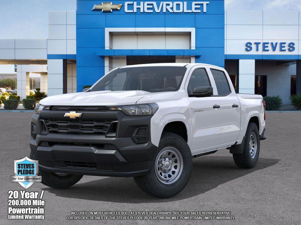 New 2026 Chevrolet Colorado W/T w/ Advanced Trailering Package image 6