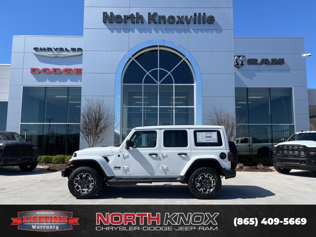 New 2026 Jeep Wrangler Unlimited Sahara image 2