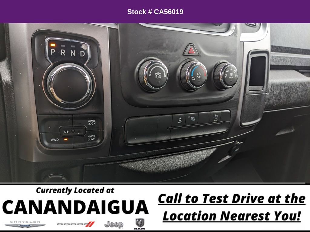 Used 2022 RAM 1500 Classic Warlock w/ Warlock Decor Package image 31