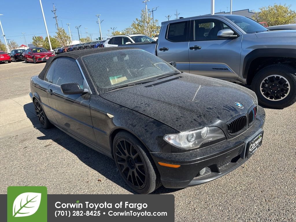 Used 2006 BMW 325Ci Convertible