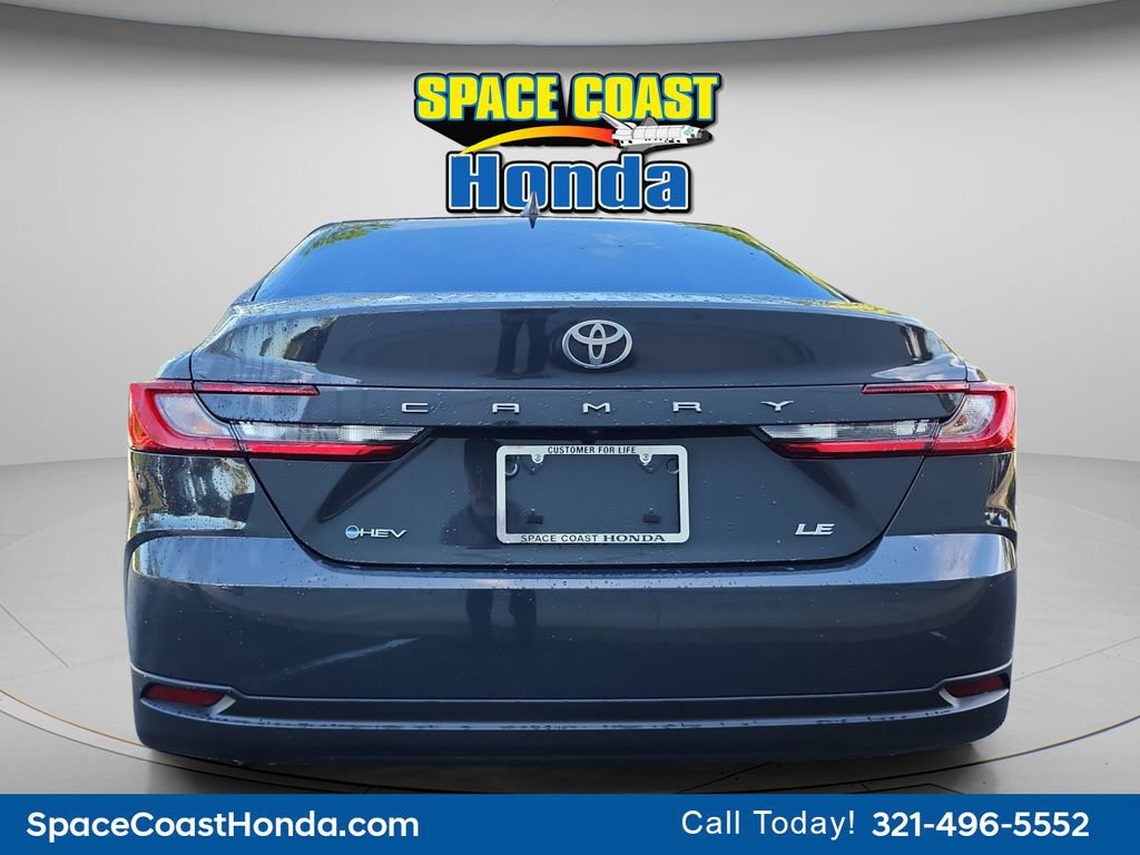 Used 2025 Toyota Camry LE FWD image 4