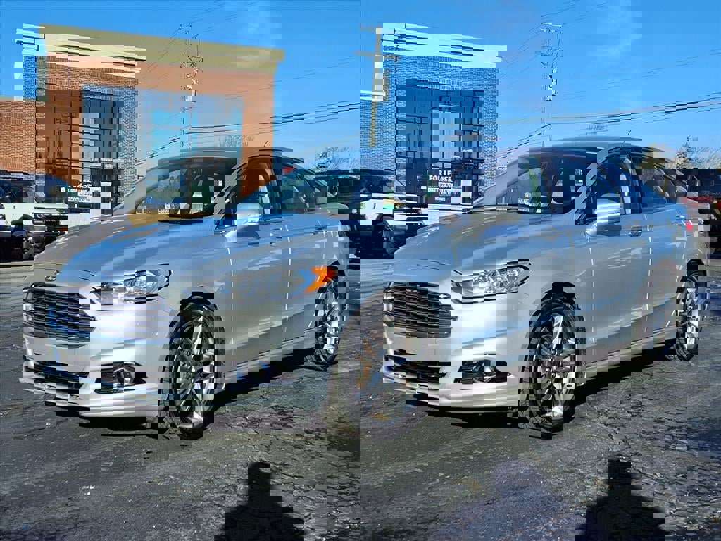 Used 2015 Ford Fusion Titanium