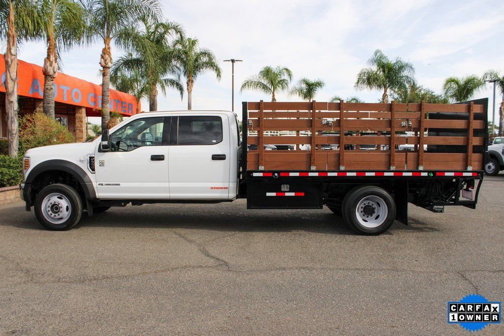 Used 2019 Ford F550 4x4 Crew Cab Super Duty image 5